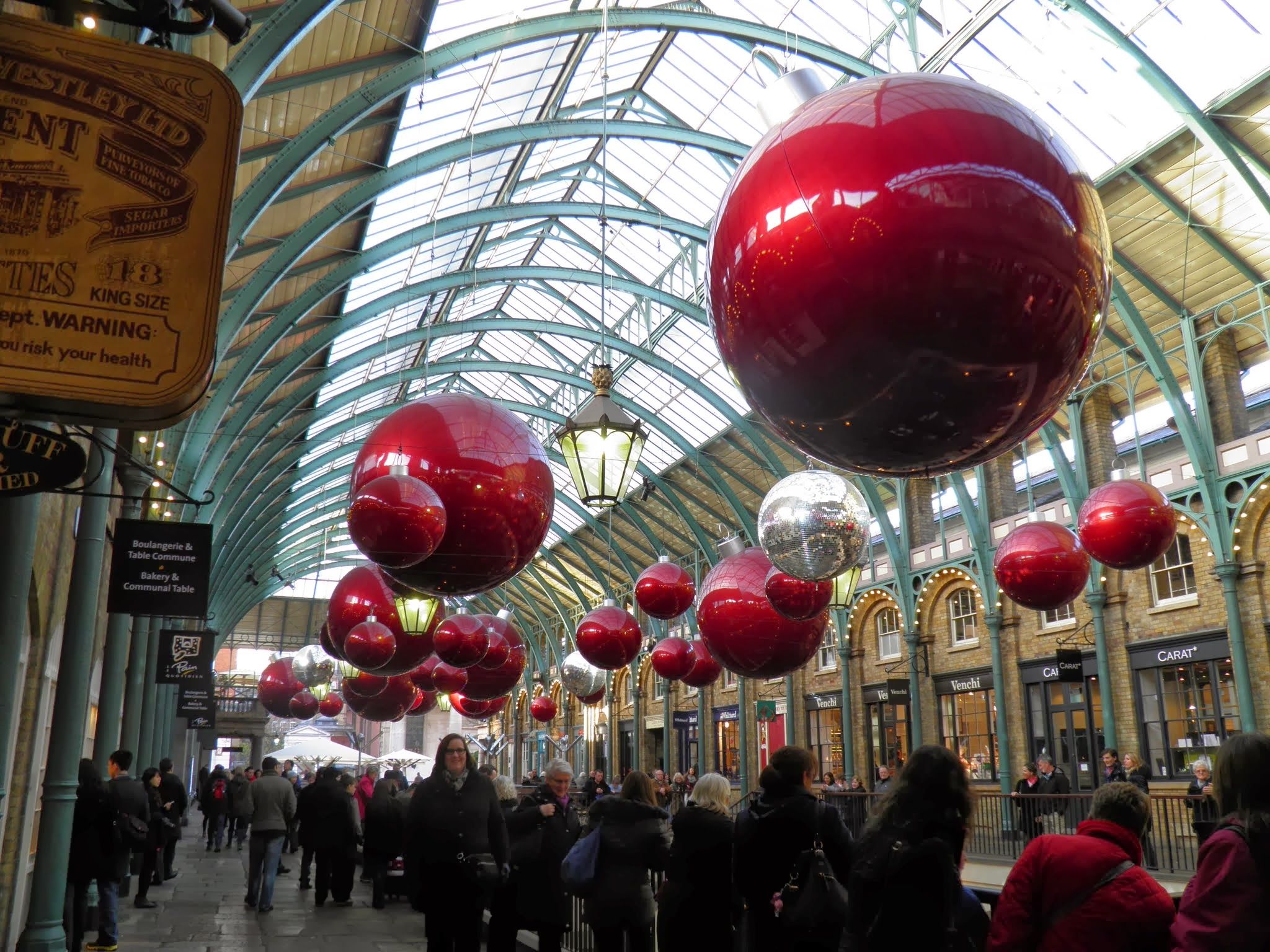 Giant Ornament Balls