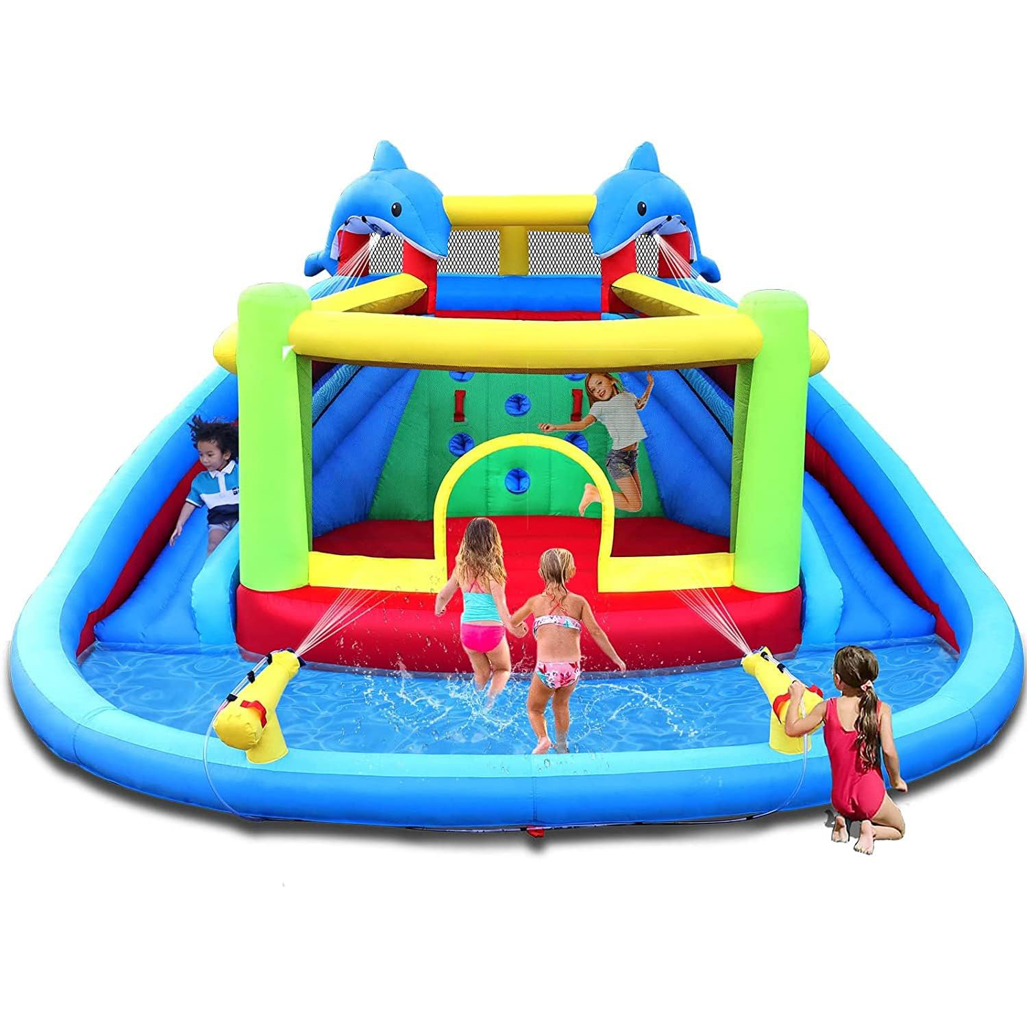 inflatable water parks